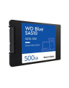 western digital Dysk SSD WD Blue 500GB SA510 2,5 cala WDS500G3B0A - nr 9