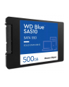 western digital Dysk SSD WD Blue 500GB SA510 2,5 cala WDS500G3B0A - nr 13