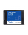 western digital Dysk SSD WD Blue 500GB SA510 2,5 cala WDS500G3B0A - nr 17