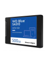 western digital Dysk SSD WD Blue 500GB SA510 2,5 cala WDS500G3B0A - nr 18