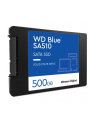 western digital Dysk SSD WD Blue 500GB SA510 2,5 cala WDS500G3B0A - nr 19