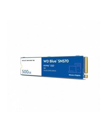 western digital Dysk SSD WD Blue 500GB SN570 2280 NVMe m.2 Gen3