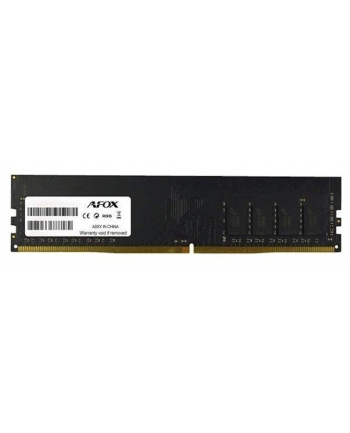 afox Pamięć PC -DDR4 16GB 3600MHz Micron Chip CL18 XMP2