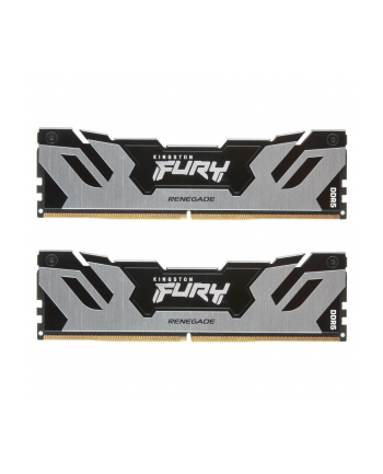kingston Pamięć DDR5 Fury Renegade Silver  32GB(2*16GB)/6400  CL32