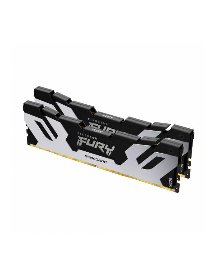 kingston Pamięć DDR5 Fury Renegade Silver  32GB(2*16GB)/6400  CL32 główny