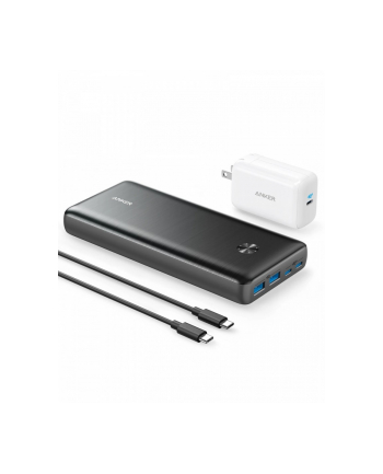 anker PowerBank III Elite 87W 25600 mAh czarny bez zasilacza