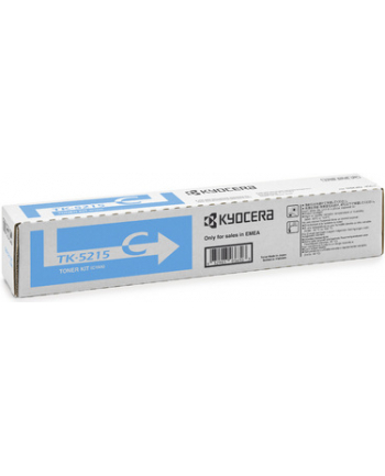 Kyocera 1T02R6CNL0 TK-5215C kaseta z tonerem Oryginalny Cyjan nr 2