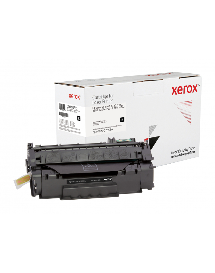 Xerox 006R03665 Everyday kaseta z tonerem 1 szt. Zamiennik Czarny główny