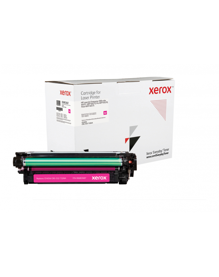 Xerox 006R03687 Everyday kaseta z tonerem 1 szt. Zamiennik Purpurowy główny