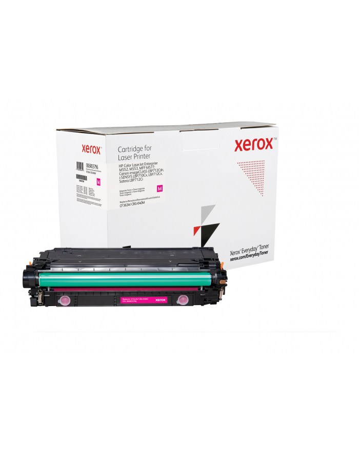Xerox 006R03796 Everyday kaseta z tonerem 1 szt. Zamiennik Purpurowy główny