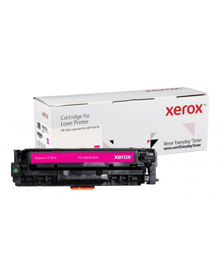 Xerox 006R03820 Everyday kaseta z tonerem 1 szt. Zamiennik Purpurowy główny