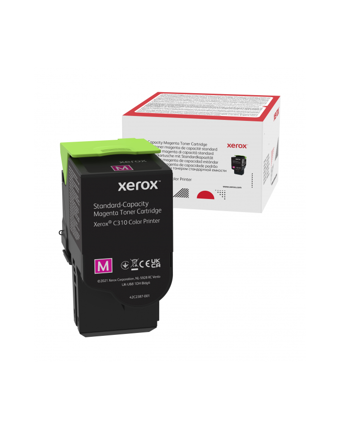 Xerox 006R04358 C310 Magenta Standard Capacity Toner Cartridge (2000 pages) kaseta z tonerem 1 szt. Oryginalny Purpurowy główny