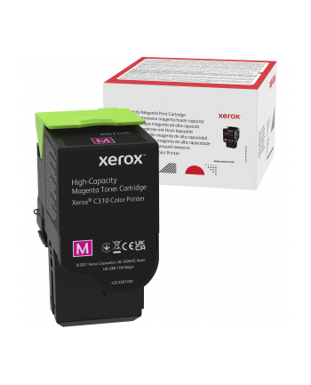 Xerox 006R04366 C310 Magenta High Capacity Toner Cartridge (5500 pages) kaseta z tonerem 1 szt. Oryginalny Purpurowy