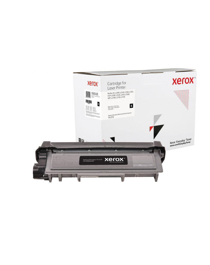 Xerox 006R04585 Everyday kaseta z tonerem 1 szt. Oryginalny Czarny główny