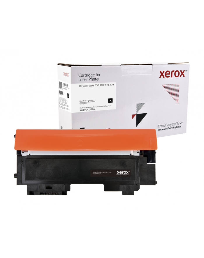 Xerox 006R04591 Everyday kaseta z tonerem 1 szt. Oryginalny Czarny główny