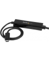 StarTech CDP2DVIMM1MB .com adapter kablowy 1 m USB Type-C DVI-D Czarny - nr 36