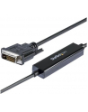 StarTech CDP2DVIMM1MB .com adapter kablowy 1 m USB Type-C DVI-D Czarny - nr 38