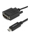 StarTech CDP2DVIMM1MB .com adapter kablowy 1 m USB Type-C DVI-D Czarny - nr 42