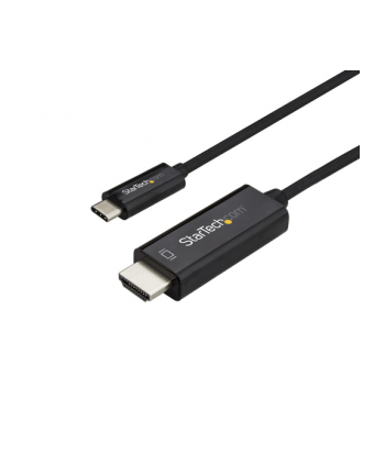 StarTech CDP2HD1MBNL .com adapter kablowy 1 m USB Type-C HDMI Czarny nr 2