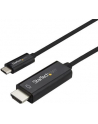 StarTech CDP2HD1MBNL .com adapter kablowy 1 m USB Type-C HDMI Czarny - nr 12