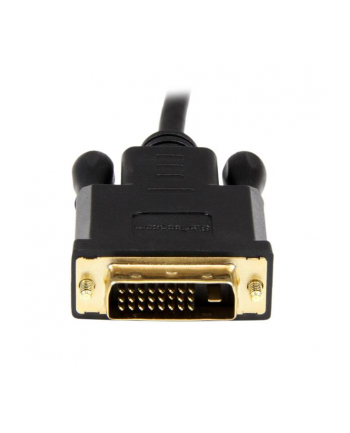StarTech DP2DVIMM6BS .com adapter kablowy 1,8 m DisplayPort DVI-D Czarny