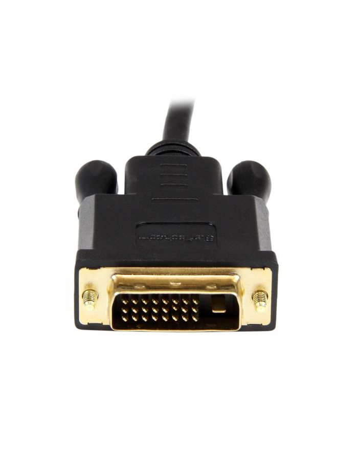 StarTech DP2DVIMM6BS .com adapter kablowy 1,8 m DisplayPort DVI-D Czarny główny