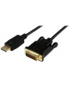 StarTech DP2DVIMM6BS .com adapter kablowy 1,8 m DisplayPort DVI-D Czarny - nr 35