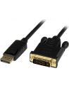 StarTech DP2DVIMM6BS .com adapter kablowy 1,8 m DisplayPort DVI-D Czarny - nr 37