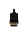 StarTech DP2DVIMM6BS .com adapter kablowy 1,8 m DisplayPort DVI-D Czarny - nr 4