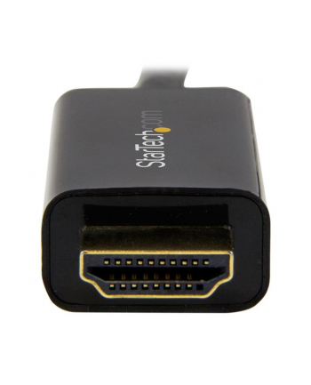 StarTech DP2HDMM3MB .com adapter kablowy 3 m DisplayPort HDMI Czarny