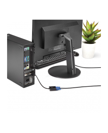 StarTech DP2VGA3X5 .com adapter kablowy 0,1 m DisplayPort VGA (D-Sub) Czarny