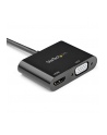 StarTech DP2VGAHD20 .com adapter kablowy DisplayPort HDMI + VGA (D-Sub) Czarny - nr 10