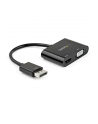 StarTech DP2VGAHD20 .com adapter kablowy DisplayPort HDMI + VGA (D-Sub) Czarny - nr 14