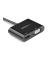 StarTech DP2VGAHD20 .com adapter kablowy DisplayPort HDMI + VGA (D-Sub) Czarny - nr 15