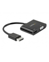 StarTech DP2VGAHD20 .com adapter kablowy DisplayPort HDMI + VGA (D-Sub) Czarny - nr 1