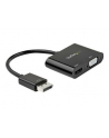 StarTech DP2VGAHD20 .com adapter kablowy DisplayPort HDMI + VGA (D-Sub) Czarny - nr 2