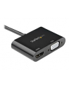 StarTech DP2VGAHD20 .com adapter kablowy DisplayPort HDMI + VGA (D-Sub) Czarny - nr 4