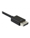 StarTech DP2VGAHD20 .com adapter kablowy DisplayPort HDMI + VGA (D-Sub) Czarny - nr 6