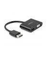 StarTech DP2VGAHD20 .com adapter kablowy DisplayPort HDMI + VGA (D-Sub) Czarny - nr 7