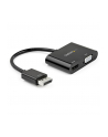 StarTech DP2VGAHD20 .com adapter kablowy DisplayPort HDMI + VGA (D-Sub) Czarny - nr 8