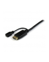 StarTech HD2VGAMM10 .com adapter kablowy 3 m VGA (D-Sub) HDMI + Micro USB Czarny - nr 14