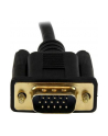 StarTech HD2VGAMM10 .com adapter kablowy 3 m VGA (D-Sub) HDMI + Micro USB Czarny - nr 35