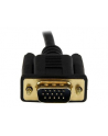 StarTech HD2VGAMM10 .com adapter kablowy 3 m VGA (D-Sub) HDMI + Micro USB Czarny - nr 3