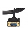 StarTech HD2VGAMM10 .com adapter kablowy 3 m VGA (D-Sub) HDMI + Micro USB Czarny - nr 6