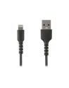StarTech RUSBLTMM2MB .com kabel Lightning 2 m Czarny - nr 1