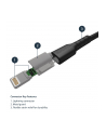 StarTech RUSBLTMM2MB .com kabel Lightning 2 m Czarny - nr 8