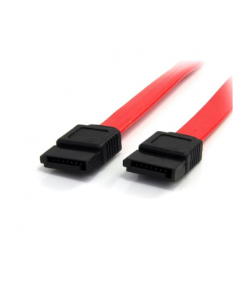 StarTech SATA12 .com kabel SATA 0,3 m Czerwony