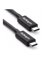StarTech TBLT34MM50CM .com kabel Thunderbolt 0,5 m 40 Gbit/s Czarny - nr 15