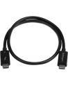 StarTech TBLT34MM50CM .com kabel Thunderbolt 0,5 m 40 Gbit/s Czarny - nr 21