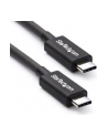 StarTech TBLT34MM50CM .com kabel Thunderbolt 0,5 m 40 Gbit/s Czarny - nr 25